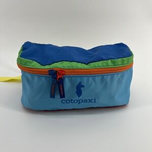 Cotopaxi Bataan 3L Fanny Pack Hip Pack Del Dia Multicolor Repurposed Nylon Bag